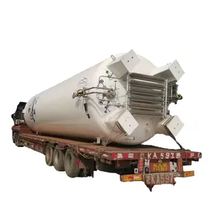 10 metreküp yüksek basınçlı kolay kullanımlı soğuk depolama tankı gaz silindirleri üretim tesisleri için mikro toplu depolama tankı