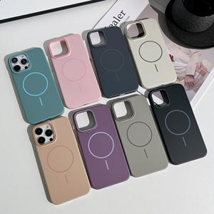Haipai New Business Design <b>Magnetic</b> TPU <b>Phone</b> Case for 12 13 14 15 16 17 Series & for Matte Finish - Product Image 3