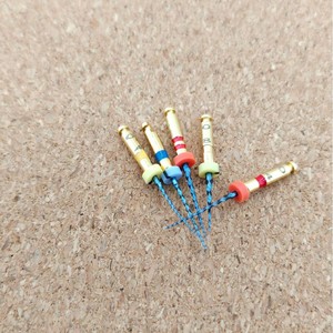 JAVO Limas de motor de níquel-titanio, 5 unidades, limas para dientes caducos, instrumentos quirúrgicos dentales para raíces de niños - Product Image 3