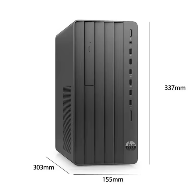 Tower Pro 288 G9 PCI Desktop PC I5-13500/8G DDR4/512 SSD/Windows11 Home/DVD/USB Business New Keyboard and Mouse
