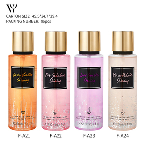 Lone Spell Vanilla Flower Fruit Aroma 250ml 8.4oz Shimmering Body Splash Stay Fragrance Fine Mist Vaporisateur Parfumé Parfum Femme Parfum - Product Image 3