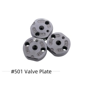 品盾批发新款不锈钢501 #   适用于 Denso 095000-0501 柴油喷油器的控制节流阀板 # 501阀板 - Product Image 3