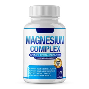 Capsules de complexe de magnésium et de peptides de collagène à 7 éléments - Marque Meikedo - Product Image 1