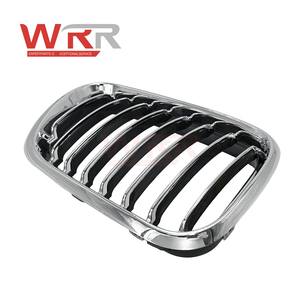 Nouvelle calandre avant en plastique WRR de haute qualité 51138250052 pour E46 325i 330i, côté droit, avec grille de ventilation de type racing - Product Image 4