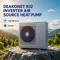 6kW R32 Inverter Hava Kaynaklı Isı Pompası (Isıtma, Soğutma, Sıcak Su)