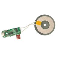 Transmisor y Receptor Inalámbrico, Cargador Inalámbrico, Bobina de Inducción de Carga Inalámbrica, Bobina de Aire de Cobre, Inductor