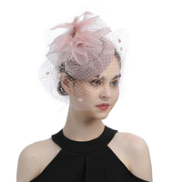 Accessoires capillaires ajustables et respirants pour la beauté, Noël, les fleurs, le Kentucky Derby, les fascinators d'Halloween, les événements sportifs et les fêtes