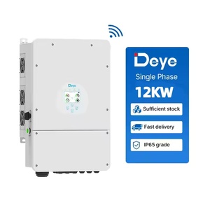 Deye 12kW Hybrid Inverter 20kWh Batería Sistema completo de almacenamiento de energía para el hogar con paneles solares Trina de 505W - Product Image 4