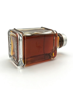 Botella de <span class=keywords><strong>Licor</strong></span> Cuadrada Vintage de Vidrio Transparente con Tapón de Corcho, Acabado Esmerilado/Mate, Logotipo Personalizado, Alta Calidad, 500ml/700ml/750ml para Licores - Product Image 5