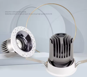 Venta caliente Techo Led Spot Light Led Downlight Luz de techo Hotel downlight Empotrable Montado SMD Sala de estar - Product Image 3