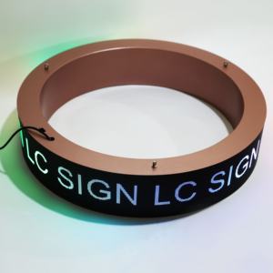 Pantalla LED Cilíndrica Redonda para Publicidad en Escaparates de Tiendas Minoristas, Señalización Digital, Video Wall Circular, P2 P2.5 para Interiores - Product Image 6