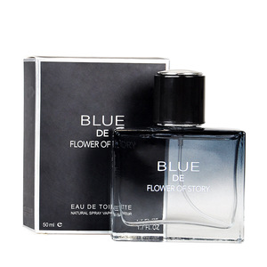 Venta caliente 50ml <span class=keywords><strong>Eau</strong></span> <span class=keywords><strong>De</strong></span> <span class=keywords><strong>Toilette</strong></span> para hombres Azure Fresh Fragancia duradera Colonia Directo <span class=keywords><strong>de</strong></span> fábrica al por mayor - Product Image 4