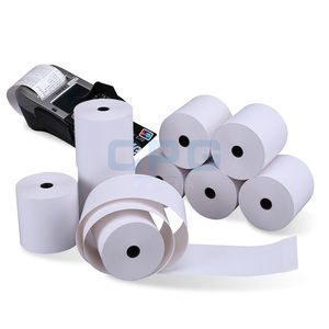 Rouleaux de papier thermique de haute qualité 57 mm 80 mm pour caisses enregistreuses de supermarché, distributeurs automatiques de billets/points de vente, papier de reçu, fabrication sur mesure, vente en gros, échantillons gratuits - Product Image 3