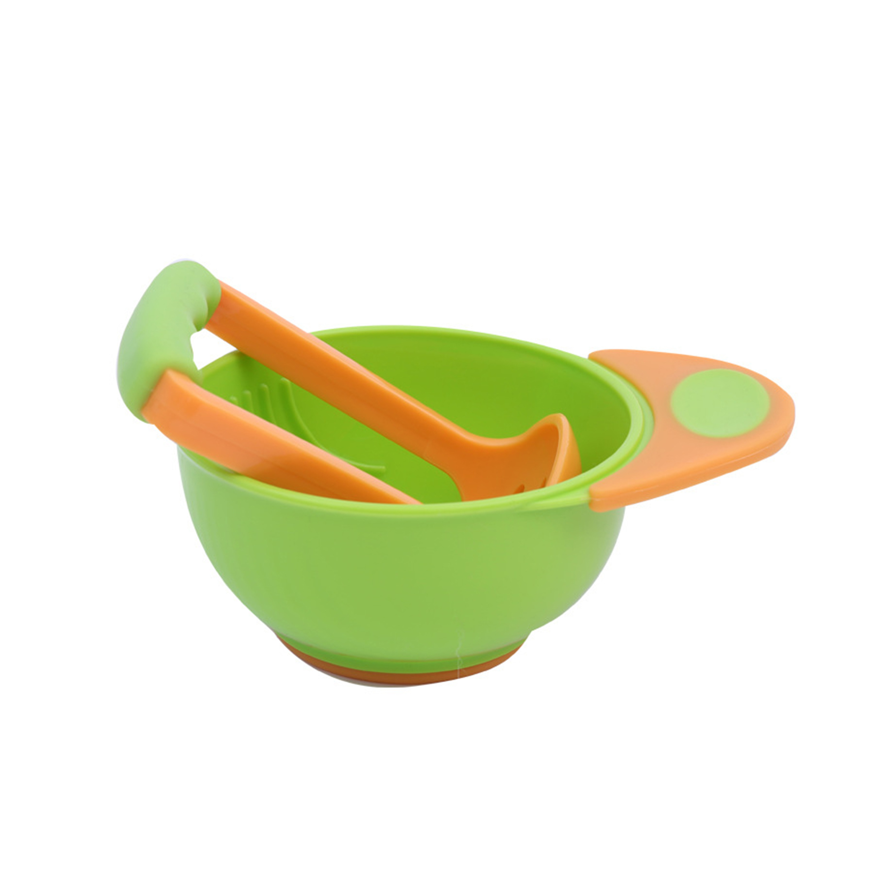 Orange/Vert
