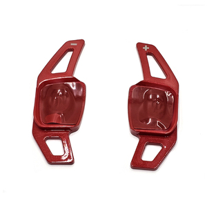 2 pièces d'extensions de palettes de changement de vitesse pour volant de voiture pour <span class=keywords><strong>Volkswagen</strong></span> VW <span class=keywords><strong>Golf</strong></span> <span class=keywords><strong>8</strong></span> MK8 GTI/GTD/<span class=keywords><strong>GTE</strong></span>/R-Line Polo Jetta Tiguan Atlas - Product Image 3