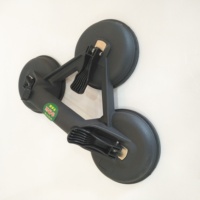 Ventosa de Succión TPR con Mango de 325 mm y Capacidad de Elevación Vertical de 85 kg para Uso en Construcción