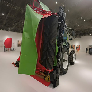 Ad alta velocità ad alta efficienza agricola tamburo falciatrice Multi-disco trattore falciatrice con nuovo condizionatore - Product Image 3