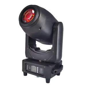 300W Işın Hareketli Kafa Lambası Gobo Işın Hareketli Kafa Lambası Düğün Konseri Işın 300 Sahne Lambası - Product Image 6