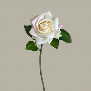 Rosas Artificiales Realistas al Tacto, Rosas de Tallo Único de Colores Variados, Venta al por Mayor de Fábrica para Halloween y San Valentín - Product Image 4