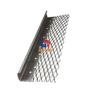 Aluminium/galvanisé/acier inoxydable 8ft Stuc Expanded Plaster Corner Bead