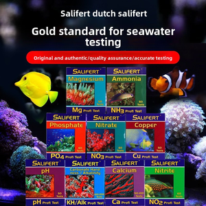 ชุดทดสอบซาลิเฟิร์ตสำหรับวัดค่า KH ในทะเล และแอมโมเนีย - Product Image 5