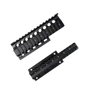 Heavy Duty Aluminum Alloy Multi-Slot Tactical Hunting <b>Bracket</b> Durable Outdoor Equipment Accessory Secure Gear Attachment Stable - Product Image 1