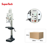 Perceuse verticale Z5025 (diamètre de perçage maximal de 25 mm) Presse à percer verticale pour la réalisation de trous de précision dans les moules