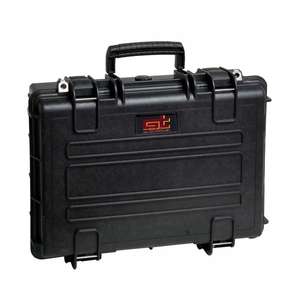 GT LINE - GT 42-16 PEL Caja de herramientas de polipropileno impermeable, 2 paneles con elásticos FUNDAS Y BOLSAS PROFESIONALES - Product Image 2