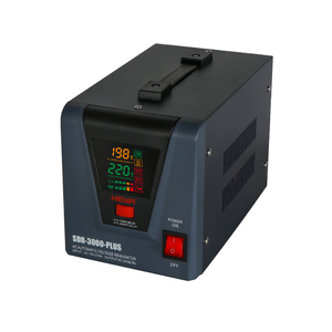 Nhà 3KVA regulateur de căng thẳng AVR điện AC 220V tự động điều chỉnh điện áp ổn định - Product Image 1