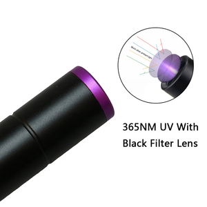 Mini 365nm lampe <span class=keywords><strong>de</strong></span> poche UV USB Rechargeable UV torche lumière Pet urine lampe UV pour chat argent <span class=keywords><strong>minerai</strong></span> Scorpion détection <span class=keywords><strong>de</strong></span> fuite - Product Image 4