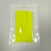 Bande de protection pour bord de raquette de pickleball avec logo et couleur personnalisés - Installation facile antidérapante - Pack de 3 pièces |   Directement de l'usine
