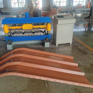 Máquina para Fabricar Techos Curvos de Acero Galvanizado - Product Image 5