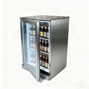 Холодильник для пива с одной дверцей и одной температурной зоной USA ETL / Барный холодильник со стеклянной дверцей / Подстольный холодильник для бутылок пива - Product Image 2