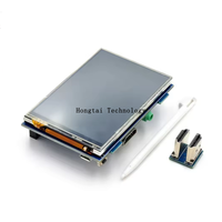 Raspberry Pi 3 4 Tipo B Módulo de pantalla táctil LCD resistiva de 3,5 pulgadas