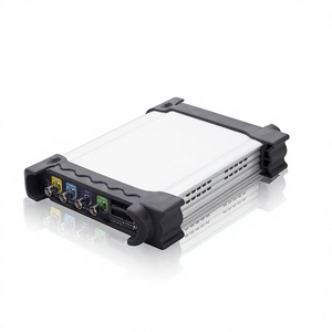 Oscilloscope virtuel USB quatre canaux HanThai série DSO3000, 60 MHz à 250 MHz, avec fonctionnalité d'analyse, fabriqué en Chine - Product Image 1
