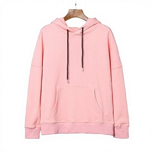 Sudaderas con capucha de mujer de alta calidad 100% algodón transpirable y antibolitas logotipo personalizable impreso invierno con capucha producto de mujer - Product Image 1