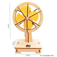 Ensemble d'expériences scientifiques pour enfants Modèle T-008 Étudiant DIY Fabrication artisanale Science Technologie Petits matériaux Cadeaux Jouets en gros