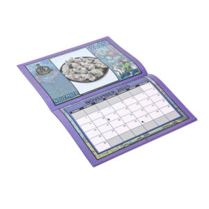Vente chaude, prix bas, conception OEM, vente en gros, impression personnalisée de <span class=keywords><strong>calendrier</strong></span> mural - Product Image 4
