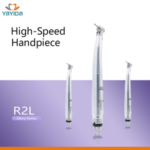 Yayida Tandheelkundig Handstuk Met Dubbele Led Mini Hoofd Hoge Snelheid Handstuk Voor Kinderen - Product Image 1