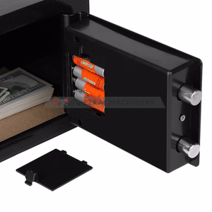 Hộp An Toàn Mini Hộp An Toàn Gia Đình An Toàn Điện Tử Kèm Chìa Khóa - Product Image 3