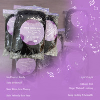 Extensions de cheveux synthétiques à tresser en gros, 12 pouces, 100g, boucles Ghana, torsades afro crépues, texture légère et douce