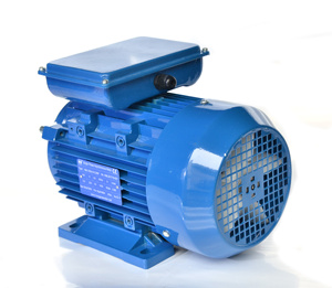 Motor de Inducción de CA Monofásico Vertical Silencioso de 3 kW 220V Multivoltaje IP55 con Bobinado 100% de Cobre - Product Image 2
