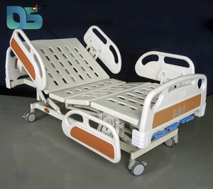 Cama Hospitalaria Manual Plegable Económica para <span class=keywords><strong>Cuidado</strong></span> en el Hogar, Geriátrica y para Discapacitados, con Tres Funciones para UCI - Product Image 1