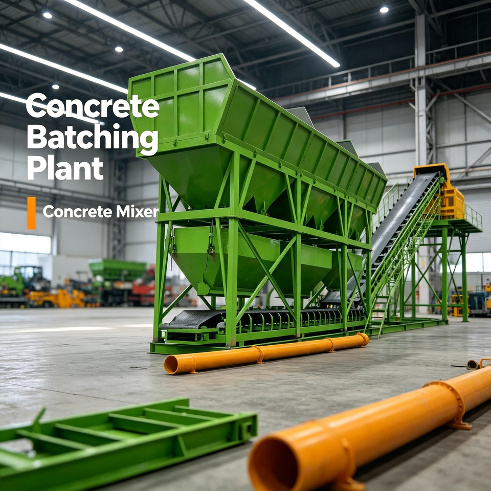 Drum Concrete Batch Plant Hzs90 Ready Mix Plants Concrete Equipment Mc ...