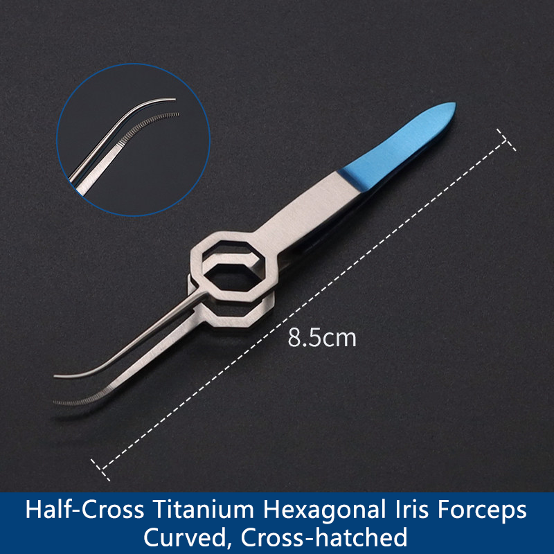 Titanio, hexagonal semiapilado, curvado