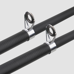 Offerta all'ingrosso Canna da pesca telescopica multi-sezione in fibra di carbonio resistente 2.7m-4.2m 40-80g per spinning in acqua salata, per Pesca da molo, Snook, Bass - Product Image 3