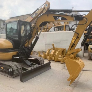 รถขุดมือสอง CAT304 ยี่ห้อ Caterpillar ผลิตในญี่ปุ่น ขนาด 4 ตัน ปี 2025 ขายดี ราคาดีที่สุด ใช้งานน้อย ชั่วโมงการทำงานต่ำ - Product Image 5