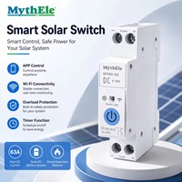 TUYA WiFi Smart Switch DC Remote Control APP Smart Switch Miniature Circuit Breaker Timer Peralatan Rumah Pintar