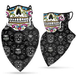 Huicen หมวกปิดหน้าสำหรับขี่กลางแจ้ง, HC-4003ระบายอากาศลายเสือดาวใส่ได้ทั้งชายและหญิงใส่ได้หลายสไตล์ - Product Image 2