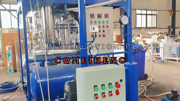 Top-rated Waste Oil to Base Oil/diesel Distillation Machine
